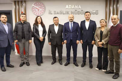 Adana’da sağlık çalışanlarının sorunları masaya yatırıldı