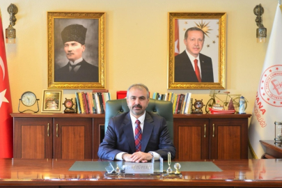 Adana İl Milli Eğitim Müdürü Yusuf Tüfekçi görevinden ayrıldı