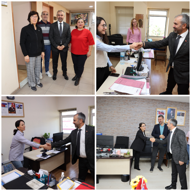 Adana İl Milli Eğitim Müdürü Yusuf Tüfekçi görevinden ayrıldı 2