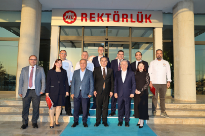 ATÜ öğrencilerine staj ve kariyer için yeni kapılar açılıyor