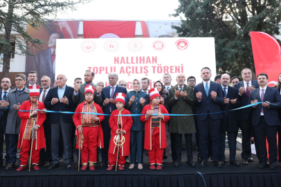 Bakan Göktaş: Kadının emeği, gençliğin enerjisi ve kültür Nallıhan’da büyüyor