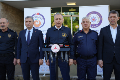Bakan Yerlikaya: Operasyonlarımızla zehir tacirlerine göz açtırmıyoruz
