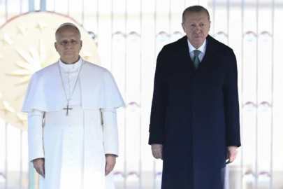 Cumhurbaşkanı Erdoğan: Papa'nın ilk yurt dışı ziyaretinin Türkiye'ye olması çok önemli