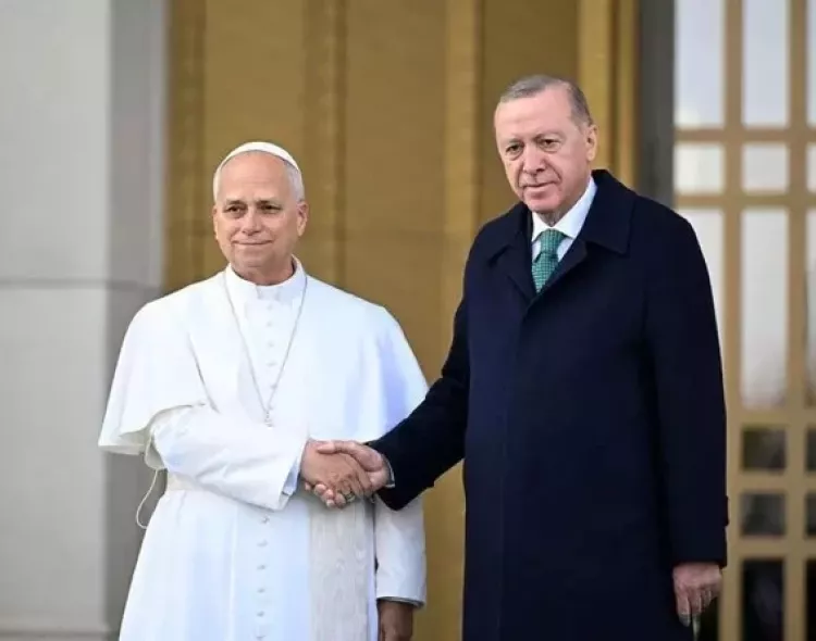Cumhurbaşkanı Erdoğan Papa'nın ilk yurt dışı ziyaretinin Türkiye'ye olması çok önemli 2