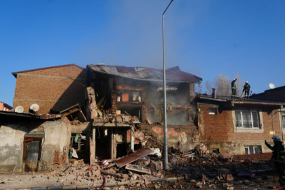 Doğalgaz patlamasıyla ilgili soruşturma başlatıldı