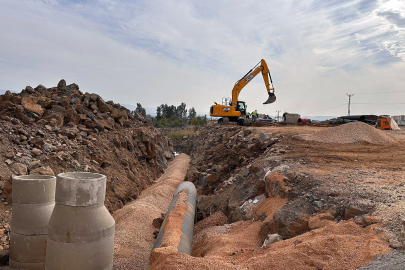 DSİ’den Kırıkhan’a saniyede 700 litre sağlıklı su müjdesi