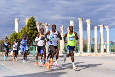 Dünya çapında 33 Elit Atlet Mersin Maratonu’nda koşacak