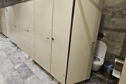 Edirne AVM’de bayan tuvaletinde gizli çekim girişimi