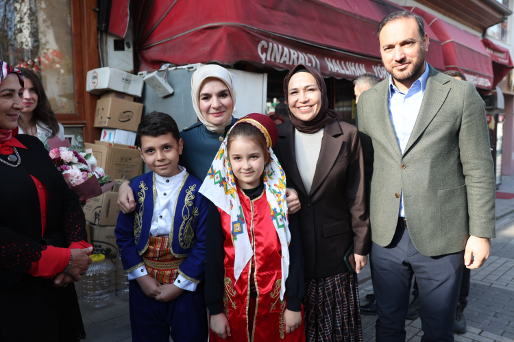 Bakan Göktaş: Kadının emeği, gençliğin enerjisi ve kültür Nallıhan’da büyüyor