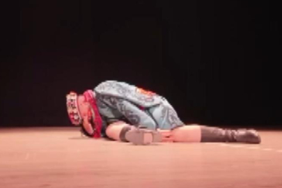 Gaziantep Nizip’te halk oyunu gösterisinde ağır sakatlık