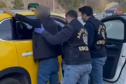 Kütahya’da polis ve savcı kılığına giren dolandırıcı Eskişehir’de yakalandı