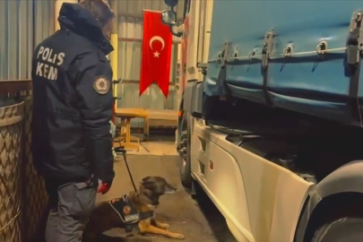 Mersin ve Erzurum'daki operasyonlarda 447,5 kilogram uyuşturucu ele geçirildi