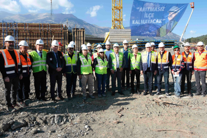 Pozantı’nın arıtma sorunu tarih oluyor