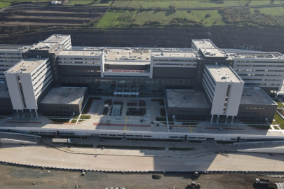 Samsun Şehir Hastanesi kapılarını açıyor