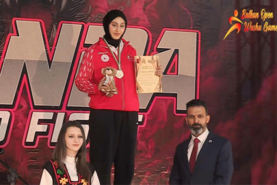 Sultangazili sporculardan Balkan Şampiyonası'nda 3 altın madalya
