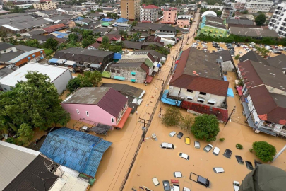 Tayland ve Vietnam’da sel felaketi büyüyor: Can kaybı 131’e ulaştı