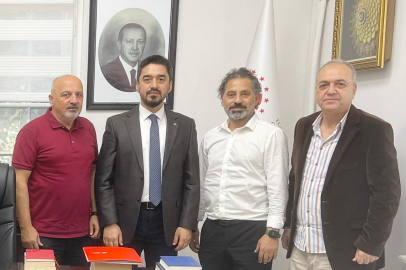 TSYD Adana Şubesinden İletişim Başkanlığı’na teşekkür ziyareti