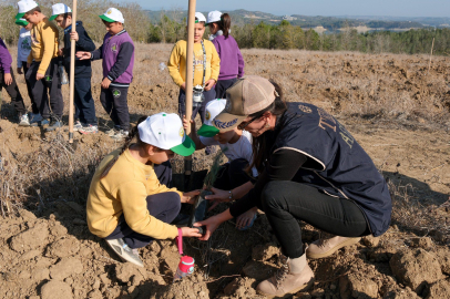 Adana’da şehitlerin hatırası doğayla buluştu
