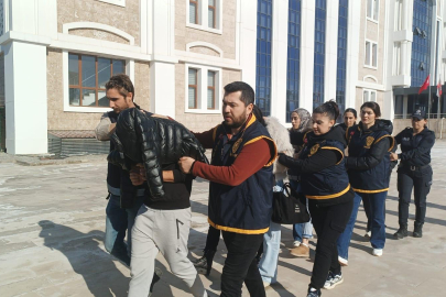 Adıyaman’da Masaj Salonlarına Operasyon: 6 Zanlı Tutuklandı