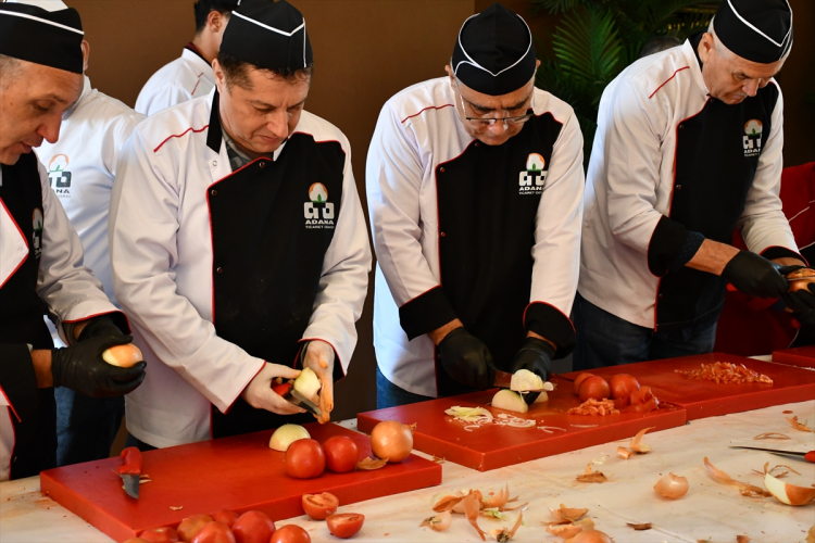 ATO ve Esnaf Odası'ndan Adana kebabının tescilli lezzeti için ustalık eğitimi verildi 4