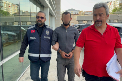Banka hesabına bloke konulunca gittiği polis merkezinde 'dolandırıcılık'tan gözaltına alınmıştı, tutuklandı