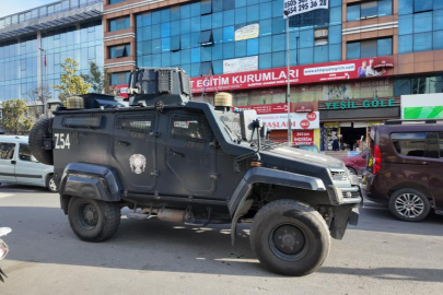 Esenyurt’ta otele pimi çekilmiş el bombası atıldı