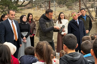 Geleceğin neslinden 'Yeşil' seferberlik