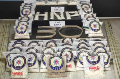 Hakkari’de uyuşturucu operasyonu: 87,5 Kilo ele geçirildi