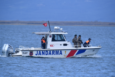 İznik Gölü’ne yüzmek için giren vatandaşa sahil güvenlik engel oldu
