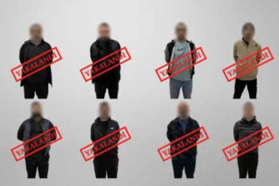 Kırmızı bültenle aranan 3, ulusal seviyede aranan 5 kişi Gürcistan’dan Türkiye’ye getirildi