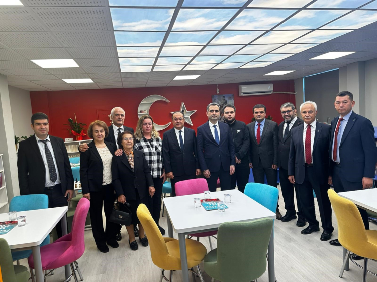 Kozan Fen Lisesi’nde Çağın Yüce’nin adı kütüphanede yaşayacak 2