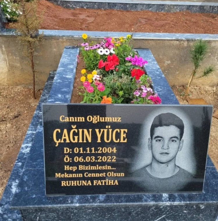 Kozan Fen Lisesi’nde Çağın Yüce’nin adı kütüphanede yaşayacak 3