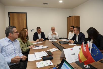 "Mersin İklim Değişikliği Uyum Eylem Planı" için yol haritası belirlendi