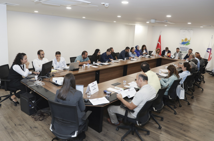 Mersin İklim Değişikliği Uyum Eylem Planı için yol haritası belirlendi 2
