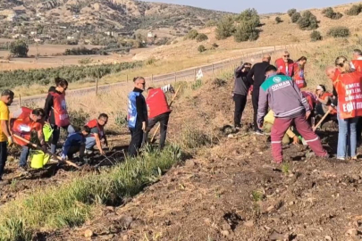 Osmaniye’de şehit ve depremde kaybedilen öğretmenler için hatıra ormanı