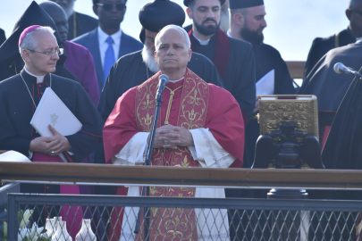 Papa 14. Leo İznik’te tarihi ayin gerçekleştirdi