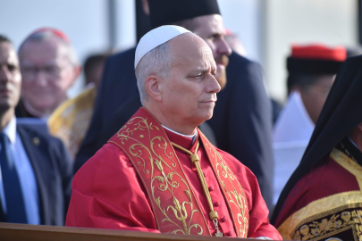 Papa 14. Leo, İznik’te tarihi ayin yönetti