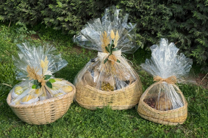 Papa 14. Leo’ya Bursa’dan coğrafi işaretli hediyeler