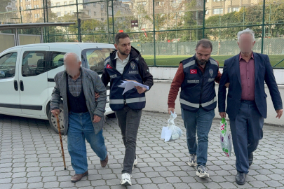 Samsun’da uygunsuz davranışta bulunan 2 kişi gözaltına alındı