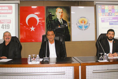 Sarıçam Belediyesi’nin 2026 yılı bütçesi 4 milyar 191 milyon 962 bin TL oldu