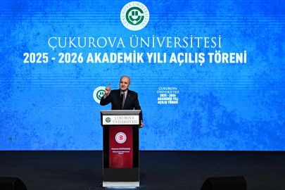 TBMM Başkanı Kurtulmuş, Çukurova Üniversitesi'nin akademik yıl açılışına katıldı