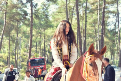Elif Boyner, köy hayatına tutkuyla bağlandı