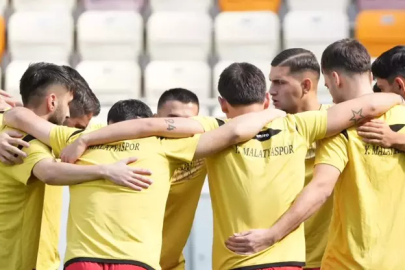 Yeni Malatyaspor, kadro yetersizliği nedeniyle Adanaspor maçına çıkmayacak