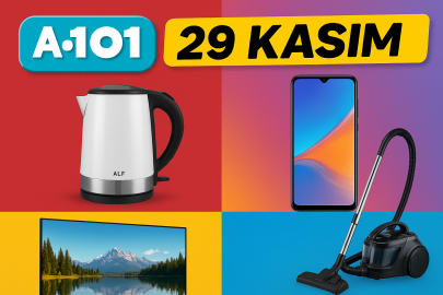 29 Kasım A101 aktüel kataloğunda hangi ürünler indirimde? Haftanın Yıldızları’nda neler var?