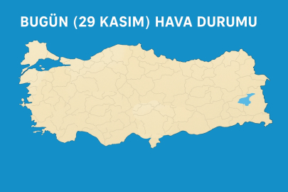29 Kasım hava durumu: Adana'da yağmur var mı? Meteorolojiden çok sayıda il için uyarı geldi