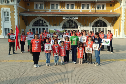 Adana'da "Toprağa Saygı" yürüyüşü düzenlendi
