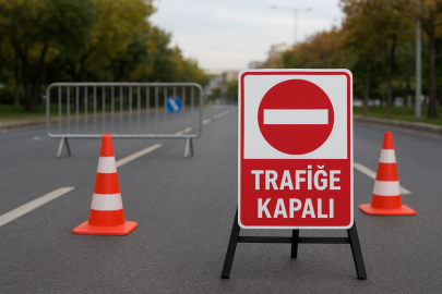 Ankara’da hafta sonu hangi yollar trafiğe kapalı olacak?