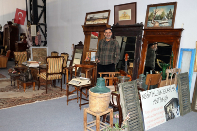 Antakya’nın nostalji ruhu Hatay Mobilya Fuarı’nda canlandı