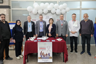 Çukurova Devlet Hastanesi’nde akciğer kanserinin riskleri ve erken teşhis anlatıldı