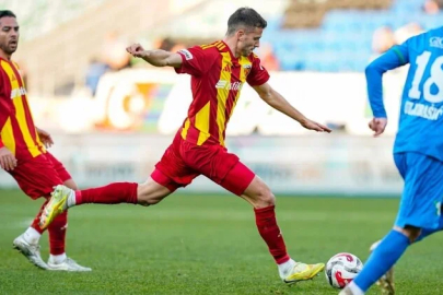 Kayserispor Rize deplasmanında tek golle güldü: 3 puan Benes'ten